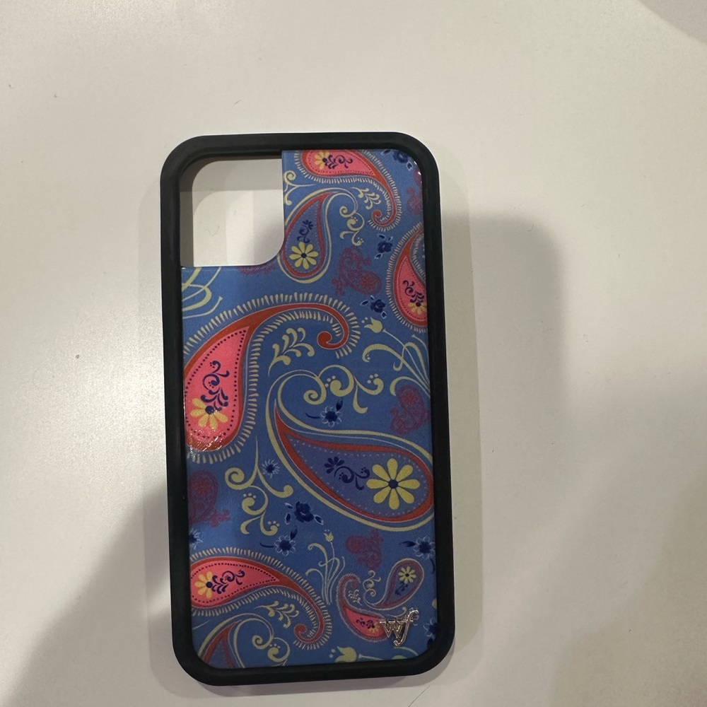 wildflower iPhone 11 case in sweet pea paisley